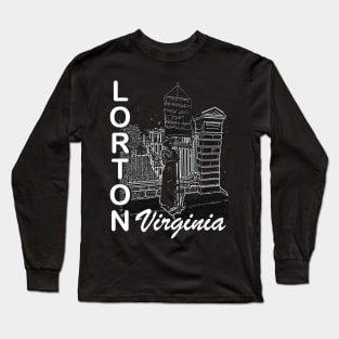 Lorton Suffragist Memorial - White Long Sleeve T-Shirt